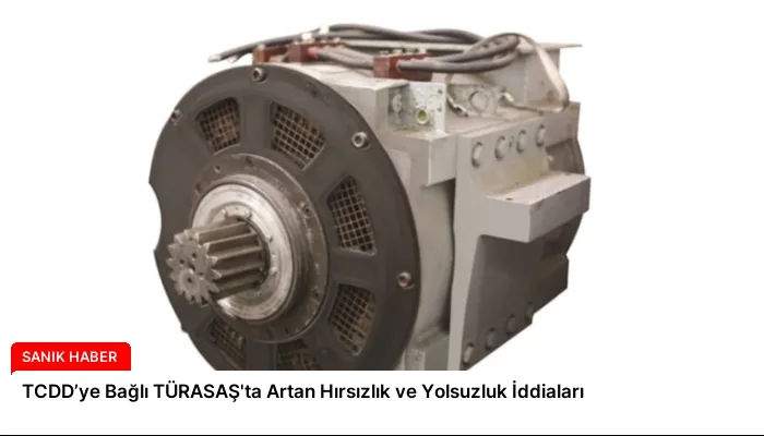 TCDD’ye Bağlı TÜRASAŞ’ta Artan Hırsızlık ve Yolsuzluk İddiaları