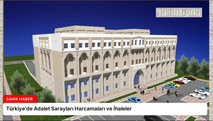 Türkiye’de Adalet Sarayları Harcamaları ve İhaleler