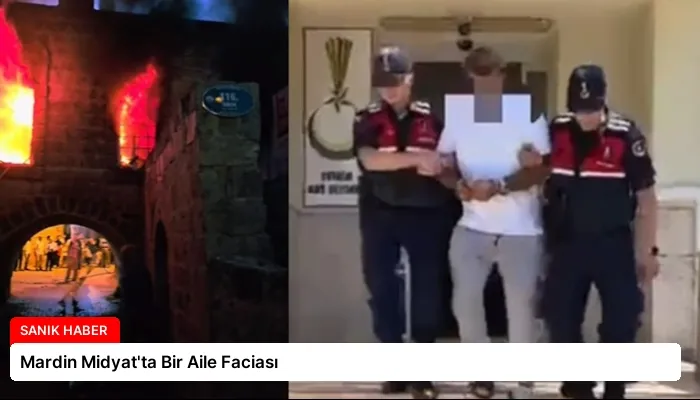 Mardin Midyat’ta Bir Aile Faciası