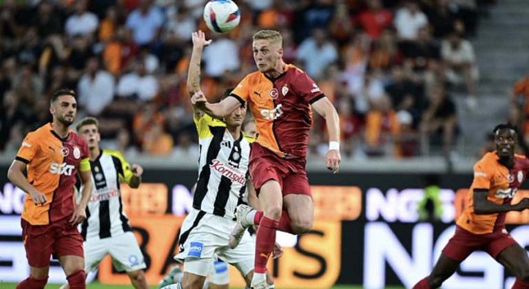 Galatasaray Farklı Kazandı