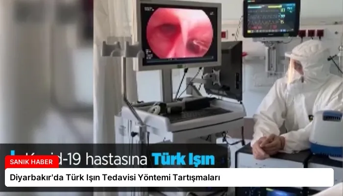 Diyarbakır’da Türk Işın Tedavisi Yöntemi Tartışmaları