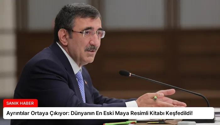 Ayrıntılar Ortaya Çıkıyor: Dünyanın En Eski Maya Resimli Kitabı Keşfedildi!