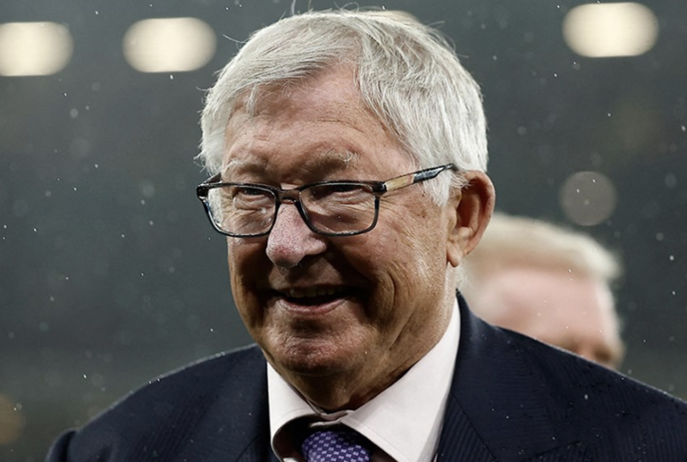 Manchester United Efsanesi Sir Alex Ferguson’a Veda