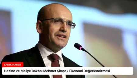 Hazine ve Maliye Bakanı Mehmet Şimşek Ekonomi Değerlendirmesi