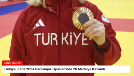 Türkiye, Paris 2024 Paralimpik Oyunları’nda 28 Madalya Kazandı