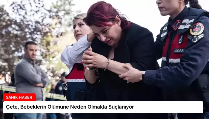 Çete, Bebeklerin Ölümüne Neden Olmakla Suçlanıyor