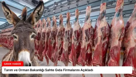 Tarım ve Orman Bakanlığı Sahte Gıda Firmalarını Açıkladı