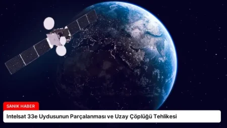 Intelsat 33e Uydusunun Parçalanması ve Uzay Çöplüğü Tehlikesi