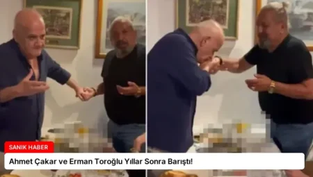 Ahmet Çakar ve Erman Toroğlu Yıllar Sonra Barıştı!