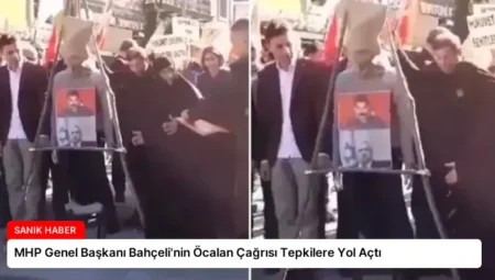 MHP Genel Başkanı Bahçeli’nin Öcalan Çağrısı Tepkilere Yol Açtı