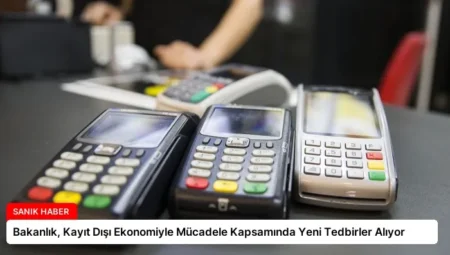 Bakanlık, Kayıt Dışı Ekonomiyle Mücadele Kapsamında Yeni Tedbirler Alıyor