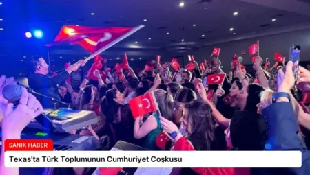 Texas’ta Türk Toplumunun Cumhuriyet Coşkusu