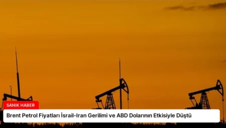 Brent Petrol Fiyatları İsrail-Iran Gerilimi ve ABD Dolarının Etkisiyle Düştü