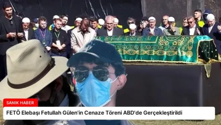 FETÖ Elebaşı Fetullah Gülen’in Cenaze Töreni ABD’de Gerçekleştirildi