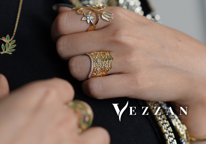 Vezzan Gold, Altını Sanat ve Anlamla Buluşturan Koleksiyonlarını Tanıttı