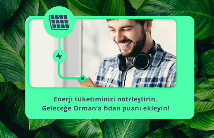 Elektronik cihazların karbon salımını güneş enerjisiyle nötrleyen Greenzy, İşCep uygulamasına eklendi!