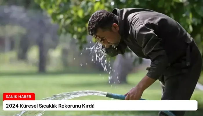 2024 Küresel Sıcaklık Rekorunu Kırdı!