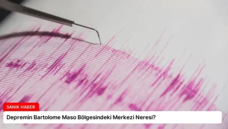 Depremin Bartolome Maso Bölgesindeki Merkezi Neresi?