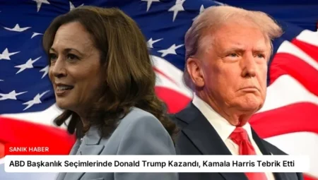 ABD Başkanlık Seçimlerinde Donald Trump Kazandı, Kamala Harris Tebrik Etti