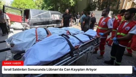 İsrail Saldırıları Sonucunda Lübnan’da Can Kayıpları Artıyor