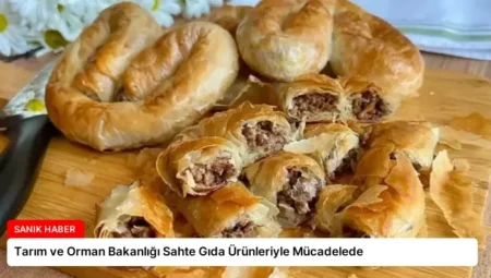 Tarım ve Orman Bakanlığı Sahte Gıda Ürünleriyle Mücadelede