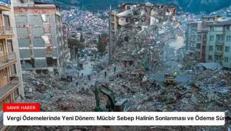 Vergi Ödemelerinde Yeni Dönem: Mücbir Sebep Halinin Sonlanması ve Ödeme Süreleri