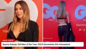Şeyma Subaşı: GQ Man of the Year 2024 Gecesinde Göz Kamaştırdı