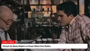 Suriye’de Baas Rejimi ve Esad Ailesi Son Buldu