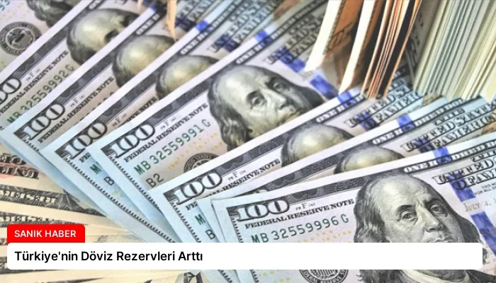 Türkiye’nin Döviz Rezervleri Arttı