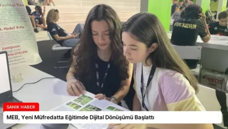 MEB, Yeni Müfredatta Eğitimde Dijital Dönüşümü Başlattı