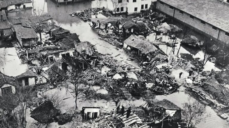 Eskişehir’i vuran büyük sel felaketi: 5 Mart 1950’de neler oldu?