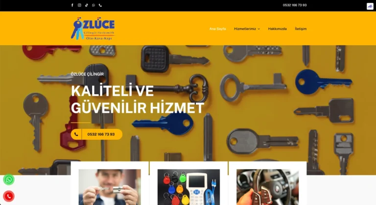 Özlüce Çilingir: Bursa’nın Güvenlik ve Çilingir Hizmetlerinde Güvendiği İsim