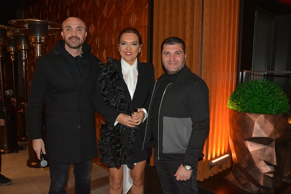 Casa Mimas Hotel’den Demet Akalın konseri