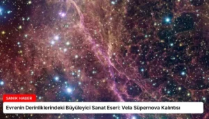 Evrenin Derinliklerindeki Büyüleyici Sanat Eseri: Vela Süpernova Kalıntısı