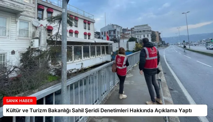 Kültür ve Turizm Bakanlığı Sahil Şeridi Denetimleri Hakkında Açıklama Yaptı