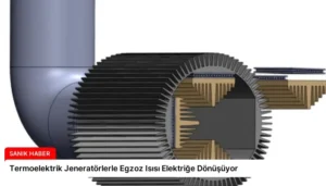 Termoelektrik Jeneratörlerle Egzoz Isısı Elektriğe Dönüşüyor
