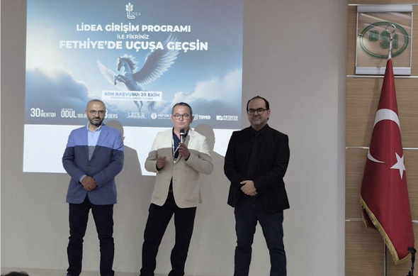 Fethiye bölgesinde bir ilk olan LİDEA Girişimcilik Programı Demo Day Finali Girişimcilik Ekosistemine Damga Vurdu!