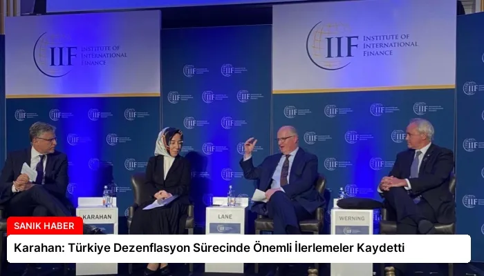 Karahan: Türkiye Dezenflasyon Sürecinde Önemli İlerlemeler Kaydetti