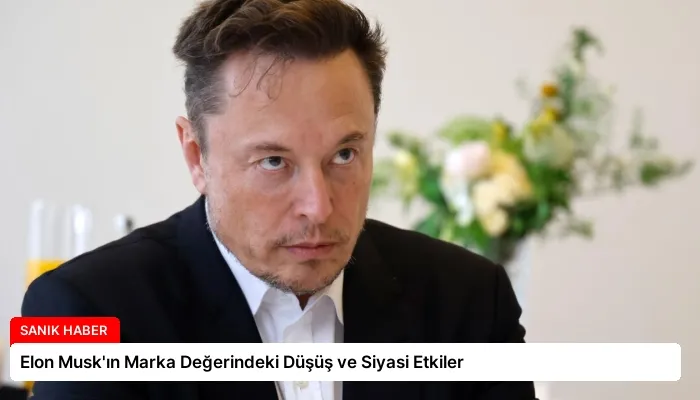 Elon Musk’ın Marka Değerindeki Düşüş ve Siyasi Etkiler