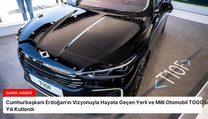 Cumhurbaşkanı Erdoğan’ın Vizyonuyla Hayata Geçen Yerli ve Milli Otomobil TOGG’un 7. Yılı Kutlandı