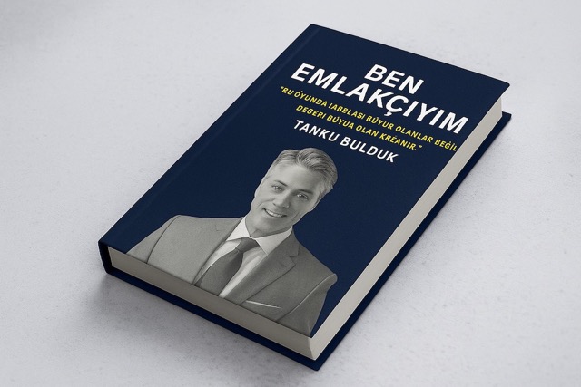 Emlak sektöründeki 35 yıllık deneyimin yazıya döküldüğü kitap, haftasında ilk 10’a girdi
