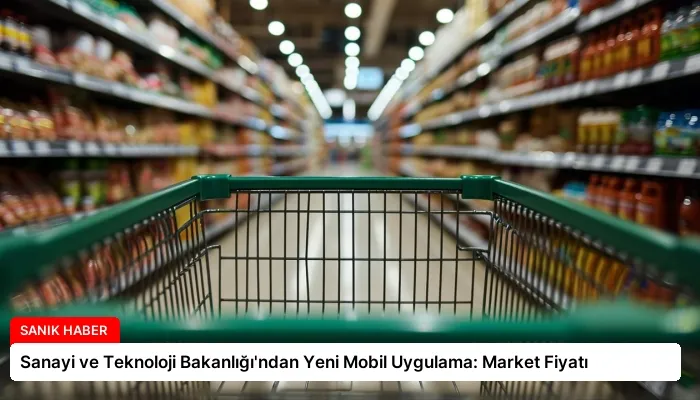 Sanayi ve Teknoloji Bakanlığı’ndan Yeni Mobil Uygulama: Market Fiyatı