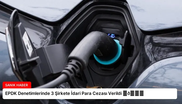 EPDK Denetimlerinde 3 Şirkete İdari Para Cezası Verildi ⏬👇