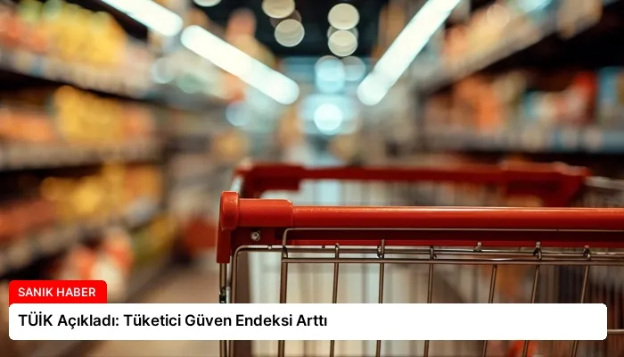 TÜİK Açıkladı: Tüketici Güven Endeksi Arttı