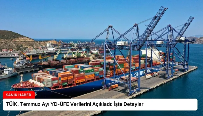 TÜİK, Temmuz Ayı YD-ÜFE Verilerini Açıkladı: İşte Detaylar