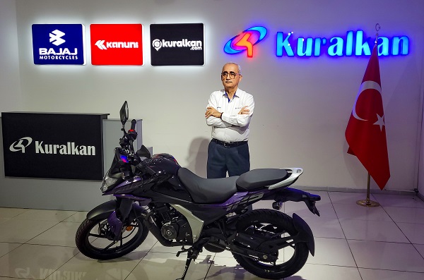 Kuralkan, Bajaj’ın yeni nesil modelini Türkiye’ye getirdi