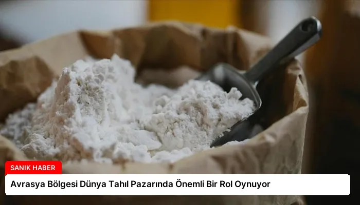 Avrasya Bölgesi Dünya Tahıl Pazarında Önemli Bir Rol Oynuyor