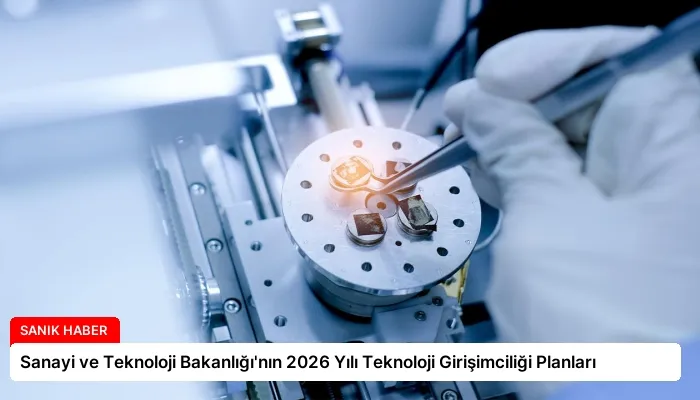 Sanayi ve Teknoloji Bakanlığı’nın 2026 Yılı Teknoloji Girişimciliği Planları