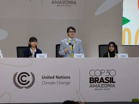 40 milyon öğrencinin gücü: 51Talk ile Türkiye’nin sesi COP30’da!