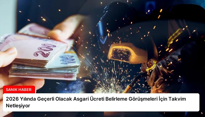 2026 Yılında Geçerli Olacak Asgari Ücreti Belirleme Görüşmeleri İçin Takvim Netleşiyor